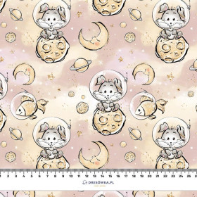 SPACE CUTIES pat. 4 (CUTIES IN THE SPACE) - Waterproof woven fabric
