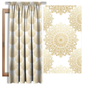 MANDALA pat. 5 - Cotton muslin