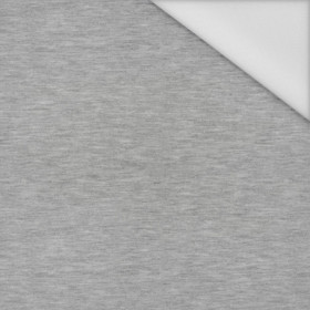 MELANGE LIGHT GRAY - Waterproof woven fabric