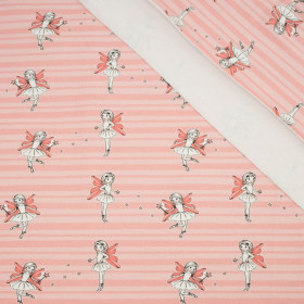 FAIRIES / pink - looped knit