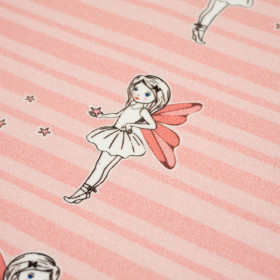 FAIRIES / pink - looped knit