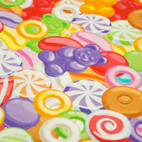 SWEETS - Viscose jersey WE210