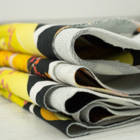 STRIPED VANILLA - looped knit SP250