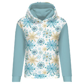 BLUE SNOWFLAKES 