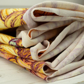 PUMPKINS - Viscose jersey WE210