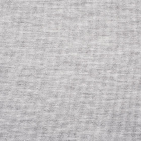 50cm - MELANGE LIGHT GREY - brushed knitwear with elastane 290g
