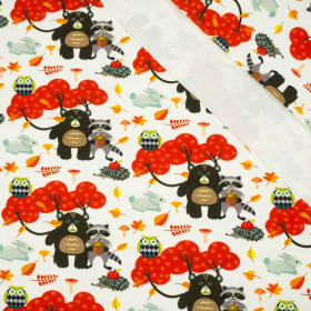 FOREST FRIENDS - looped knit SP250