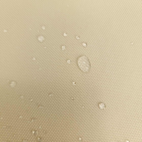 Waterproof woven fabric - ECRU