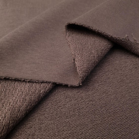Thick looped knit (P290) - ESPRESSO (D-246) 