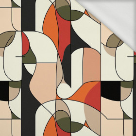 EYES WZ.9 - looped knit fabric