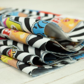 130cm FAST FOOD - quick-drying woven fabric