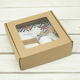 Men's swim trunks - FAST FOOD - sewing set