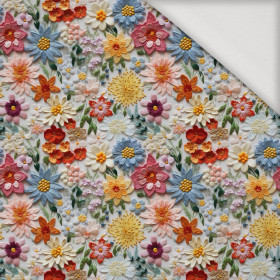 FLOWERS 3D PAT. 15 - Viscose jersey