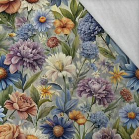 FLOWERS wz.15 - Cotton muslin
