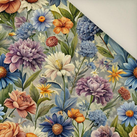 FLOWERS wz.15- Upholstery velour 