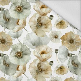 FLOWERS wz.18 - Waterproof woven fabric