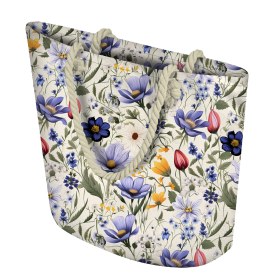 FLOWERS wz.4 - Cotton muslin