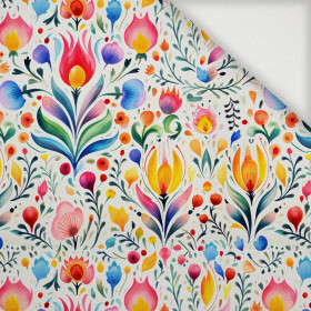 Folk Art wz.14 - Woven Fabric for tablecloths