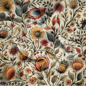 Folk Art wz.17 - Cotton muslin
