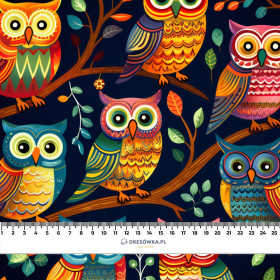 Folk Art wz.19 - Woven Fabric for tablecloths