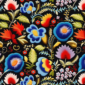 Folk Art wz.21- Upholstery velour 