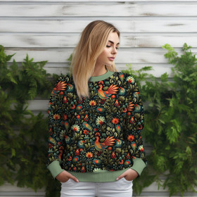 Folk Art wz.22 - light brushed knitwear