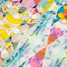 GEOMETRY pat. 1 - swimsuit lycra