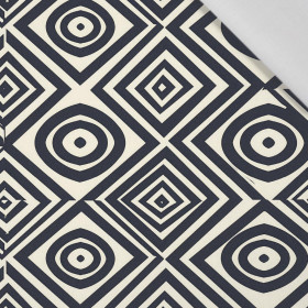 GEOMETRIC WZ. 4 - Cotton woven fabric