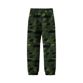 CHILDREN'S SOFTSHELL TROUSERS (YETI) - GEOMETRYCZNE MORO WZ. 1 - sewing set