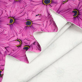 GERBERAS - looped knit