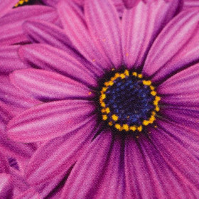 GERBERAS - single jersey with elastane TE210