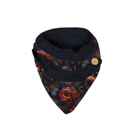 BUTTON SCARF - gothic wz.1 - sewing set