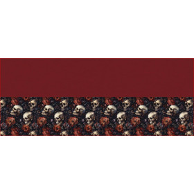 BUTTON SCARF - gothic wz.2 - sewing set