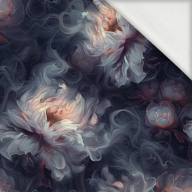 GOTHIC wz.3 - looped knit fabric with elastane ITY