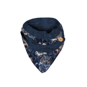 BUTTON SCARF - gothic wz.7 - sewing set