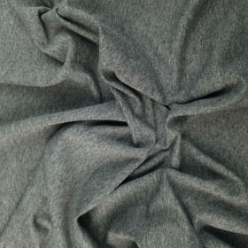 Viscose French Terry - MELANGE GRAPHITE (D-08) 