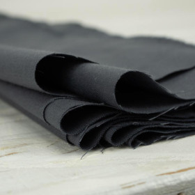 GRAPHITE - Cotton woven fabric