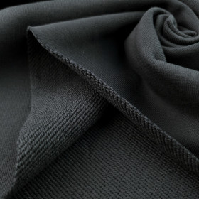 French terry TWILL / HEAVY 450g - GRAPHITE