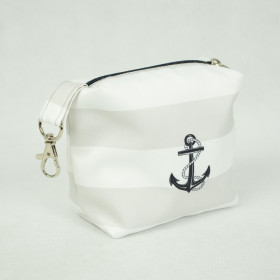 XL bag with in-bag pouch 2 in 1 - WHITE ANCHOR - sewing set