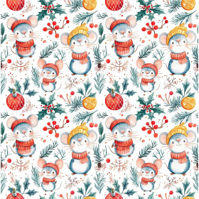 LET IS SNOW wz.2 - Cotton woven fabric