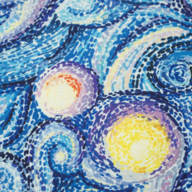 STARRY NIGHT - quick-drying woven fabric