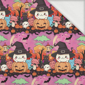 HALLOWEEN wz.18 - looped knit fabric
