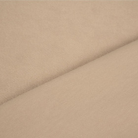 Looped knitwear with elastan - Hazelnut (Pe260)