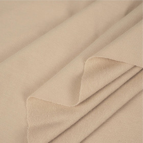 Looped knitwear with elastan - Hazelnut (Pe260)