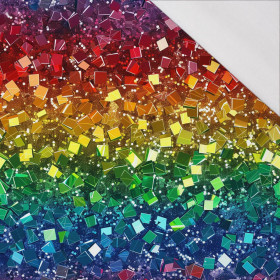 HOLOGRAPHIC RAINBOW wz. 2 - single jersey 