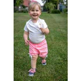 2PACK - KID`S PUMPY SHORTS - PATTERN 3 - sewing set