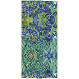 PILLOW 45X45 - IRISES (Vincent van Gogh) - sewing set