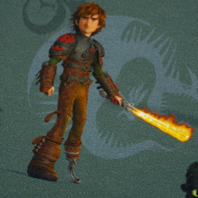 HOW TO TRAIN YOUR DRAGON - single jersey TE210