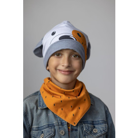 KID'S CAP AND SCARF (TEDDY) - DOGGIE - sewing set