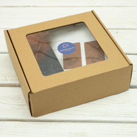 JEANS / butterflies - Cap and loop creative sewing set